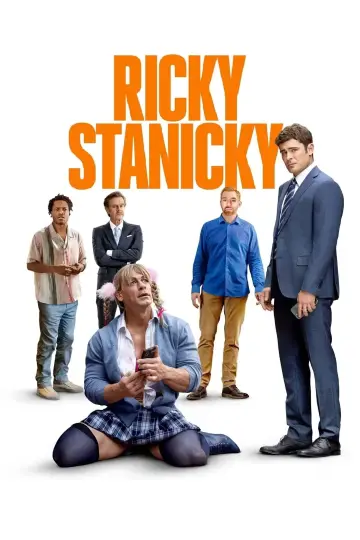 Poster to the movie "Ricky Stanicky" #645290