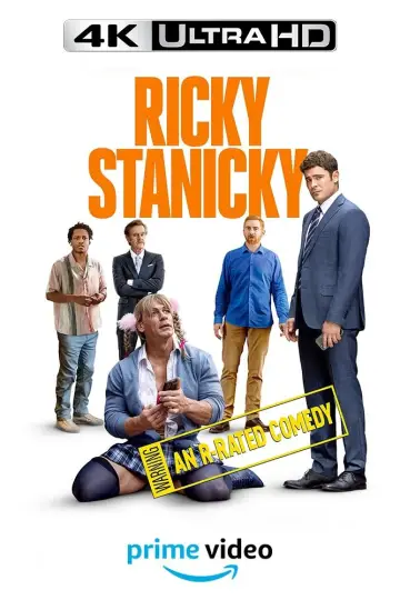 Poster to the movie "Ricky Stanicky" #645293