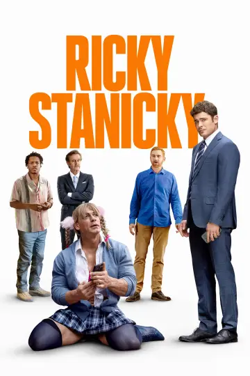 Poster to the movie "Ricky Stanicky" #645297