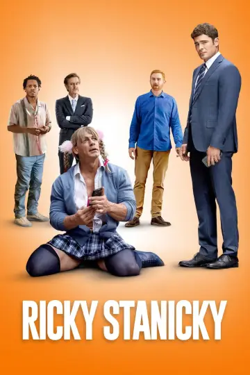 Poster to the movie "Ricky Stanicky" #645299