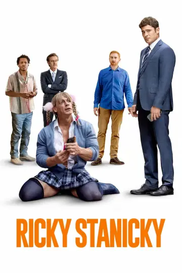 Poster to the movie "Ricky Stanicky" #645300
