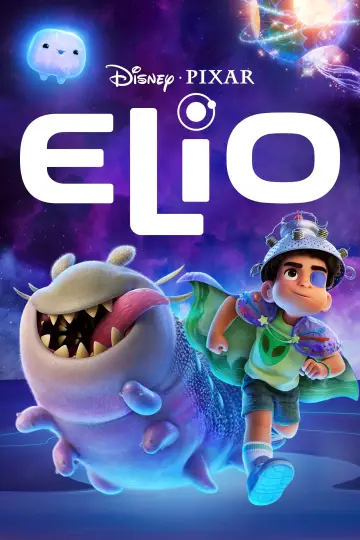 Poster to the movie "Elio" #523191