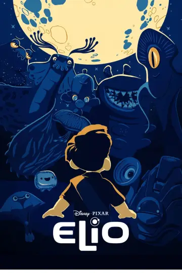 Poster to the movie "Elio" #523295