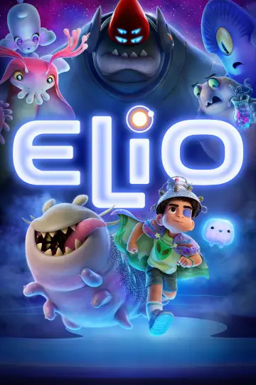 Poster to the movie "Elio" #523323