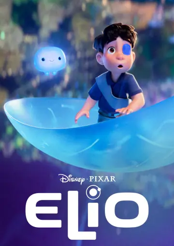 Poster to the movie "Elio" #523334