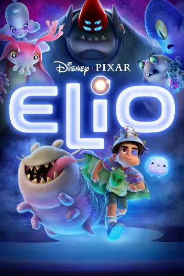 Poster to the movie "Elio" #523337