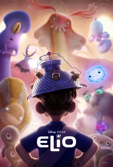 Poster to the movie "Elio" #523350