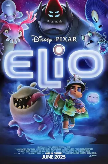 Poster to the movie "Elio" #523359
