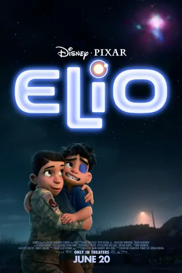 Poster to the movie "Elio" #523387