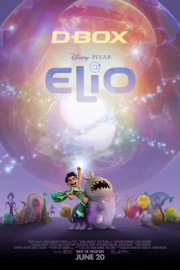 Poster to the movie "Elio" #523391
