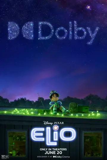 Poster to the movie "Elio" #523402