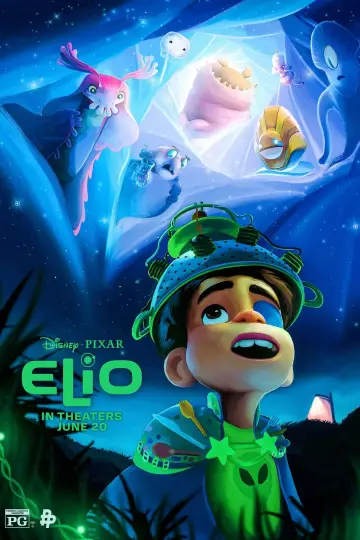 Poster to the movie "Elio" #523415