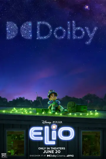 Poster to the movie "Elio" #767506