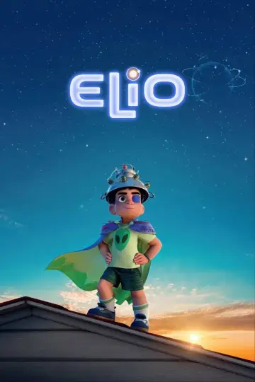 Poster to the movie "Elio" #830087