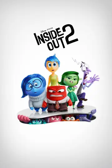 Poster to the movie "Inside Out 2" #1206480