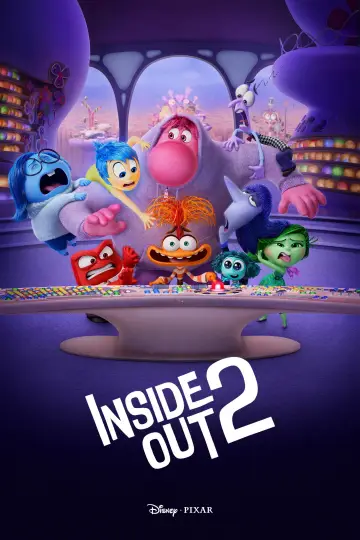 Poster to the movie "Inside Out 2" #1528941