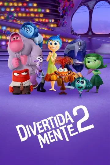 Poster to the movie "Inside Out 2" #1642501