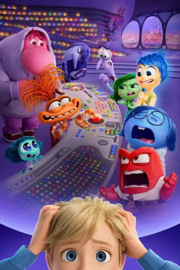 Poster to the movie "Inside Out 2" #472339