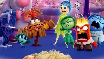 Backdrop to the movie "Inside Out 2" #544983