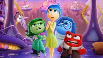 Backdrop to the movie "Inside Out 2" #544985