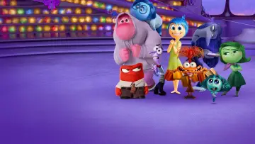 Backdrop to the movie "Inside Out 2" #544989