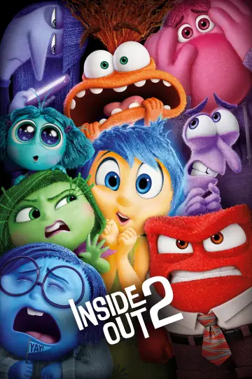 Poster to the movie "Inside Out 2" #545077