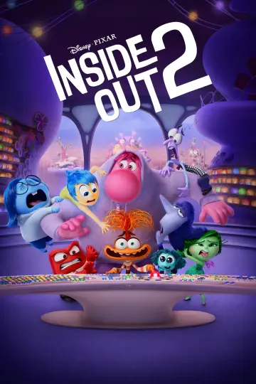 Poster to the movie "Inside Out 2" #545082