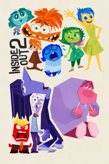 Poster to the movie "Inside Out 2" #545085