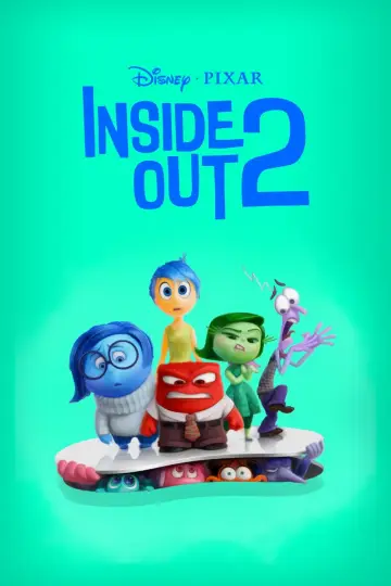 Poster to the movie "Inside Out 2" #545094