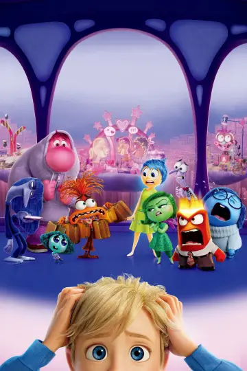 Poster to the movie "Inside Out 2" #545106