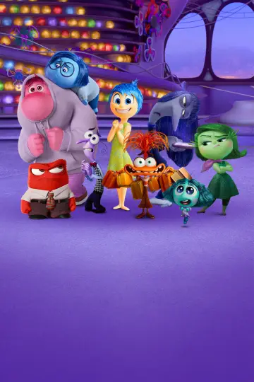 Poster to the movie "Inside Out 2" #545110
