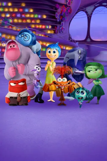 Poster to the movie "Inside Out 2" #545111