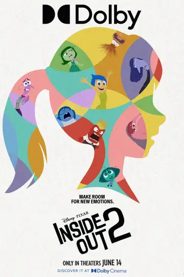 Poster to the movie "Inside Out 2" #545117