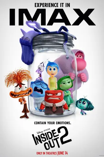 Poster to the movie "Inside Out 2" #545136