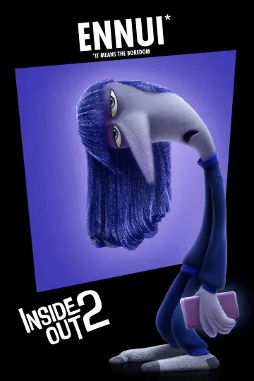 Poster to the movie "Inside Out 2" #545139