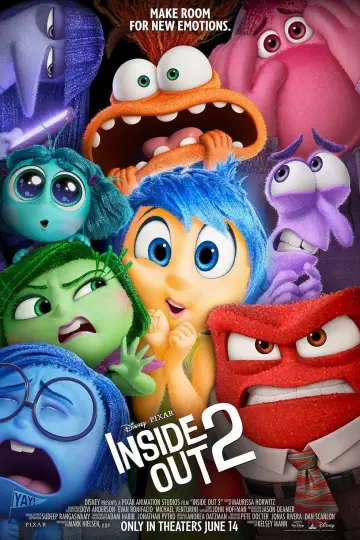 Poster to the movie "Inside Out 2" #545148