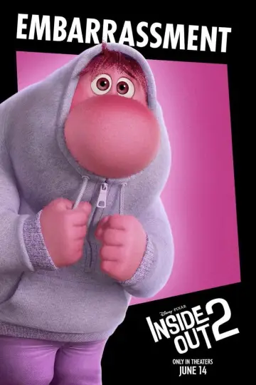 Poster to the movie "Inside Out 2" #545157