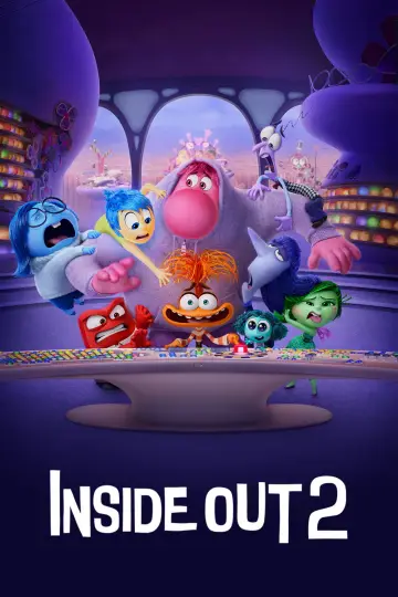 Poster to the movie "Inside Out 2" #545162