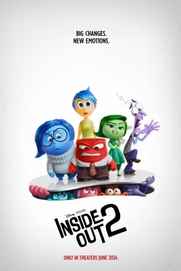 Poster to the movie "Inside Out 2" #545165