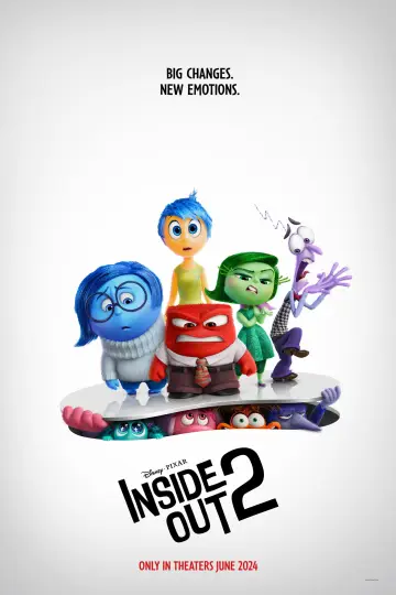 Poster to the movie "Inside Out 2" #545170