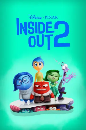 Poster to the movie "Inside Out 2" #545175