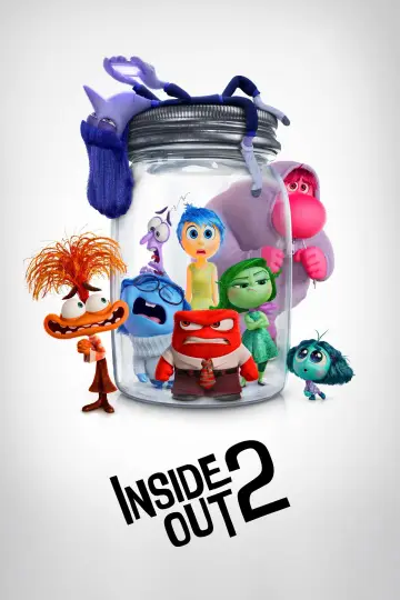 Poster to the movie "Inside Out 2" #545177