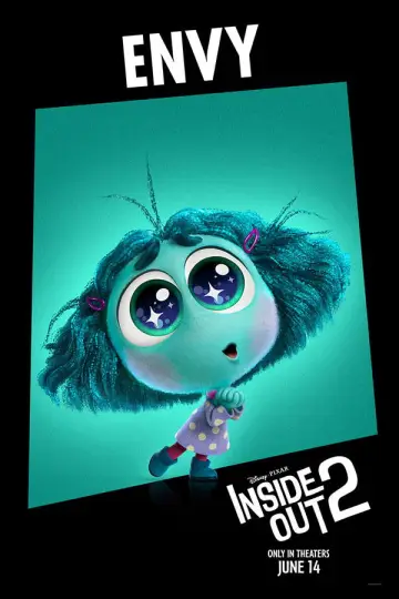 Poster to the movie "Inside Out 2" #545190