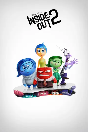 Poster to the movie "Inside Out 2" #545196