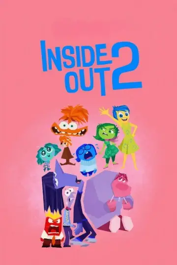 Poster to the movie "Inside Out 2" #747736