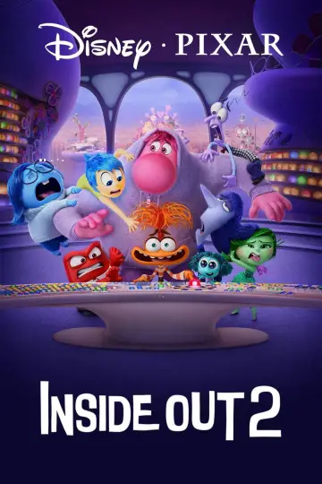 Poster to the movie "Inside Out 2" #828826
