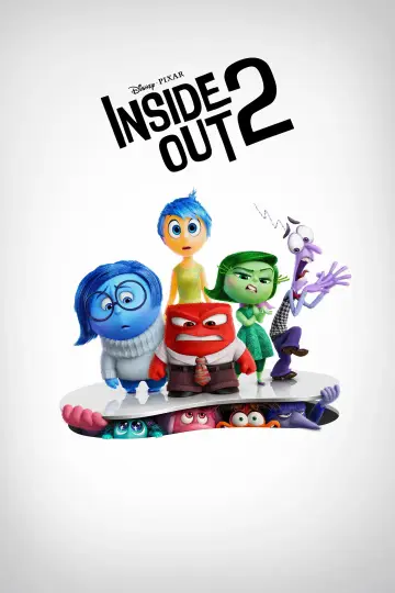 Poster to the movie "Inside Out 2" #828830