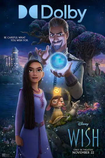 Poster to the movie "Wish" #193247