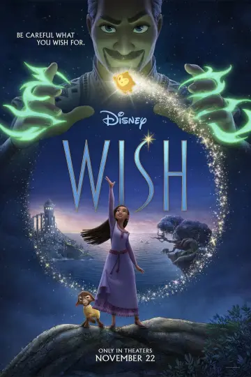 Poster to the movie "Wish" #331