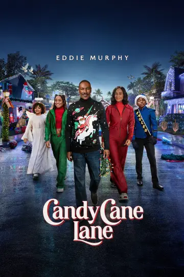 Poster to the movie "Candy Cane Lane" #972613